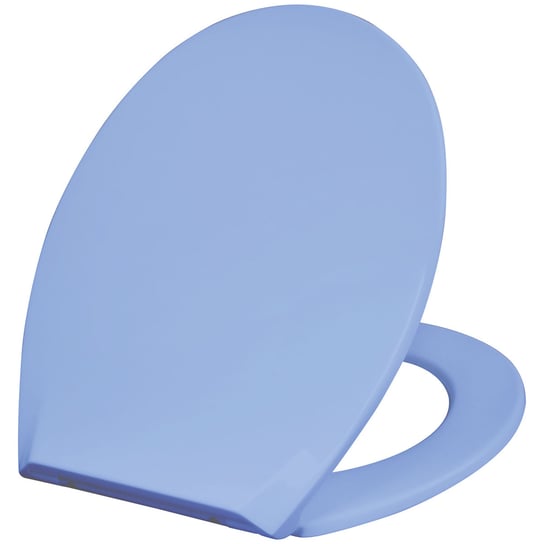 Duschy Soft Eco deska sedesowa wolnoopadająca uniwersalna niebieska 805-32 Inna marka