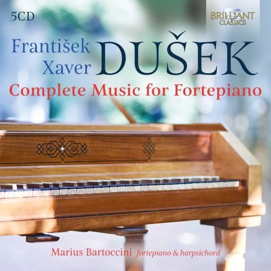 Dusek: Complete Music For Fortepiano Bartoccini Marius