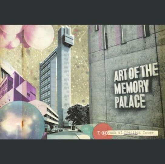 Dusk at Trellick Tower Art of the Memory Palace