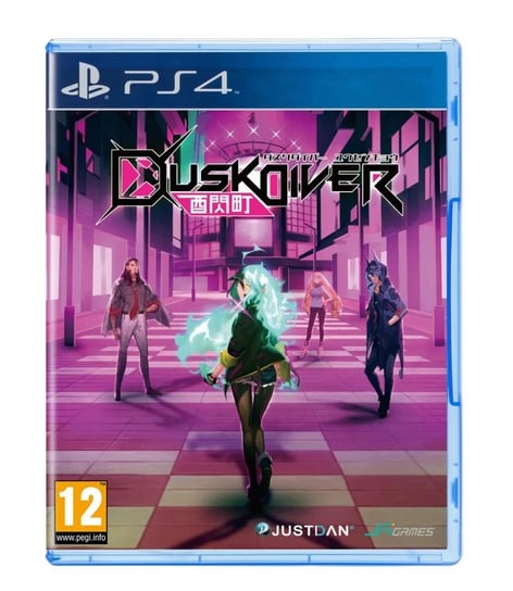 Dusk Diver, PS4 pQube