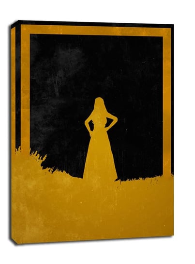 Dusk of Villains - Cersei Lannister, Gra o tron - obraz na płótnie 60x80 cm Galeria Plakatu