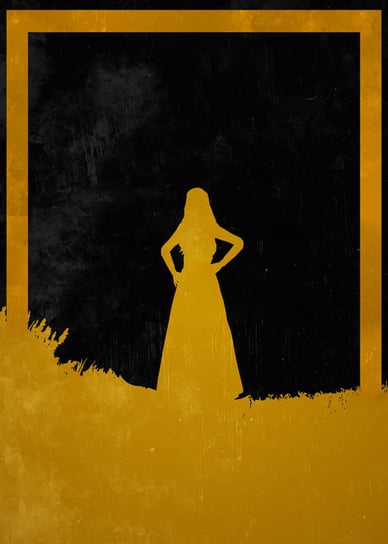 Dusk of Villains - Cersei Lannister, Gra o tron - plakat 20x30 cm Galeria Plakatu