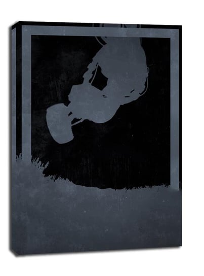 Dusk of Villains - Glados, Portal - obraz na płótnie 50x70 cm Galeria Plakatu