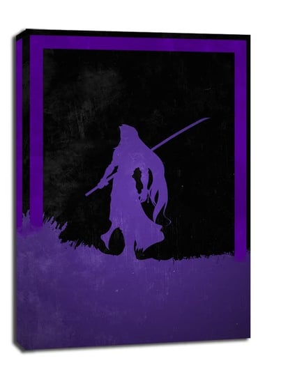 Dusk of Villains - Sephirtoh, Final Fantasy - obraz na płótnie 60x80 cm Galeria Plakatu