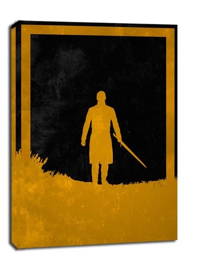 Dusk of Villains - Tywin Lannister, Gra o tron - obraz na płótnie 20x30 cm Galeria Plakatu