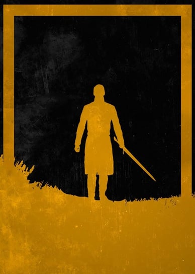 Dusk of Villains - Tywin Lannister, Gra o tron - plakat 20x30 cm Galeria Plakatu