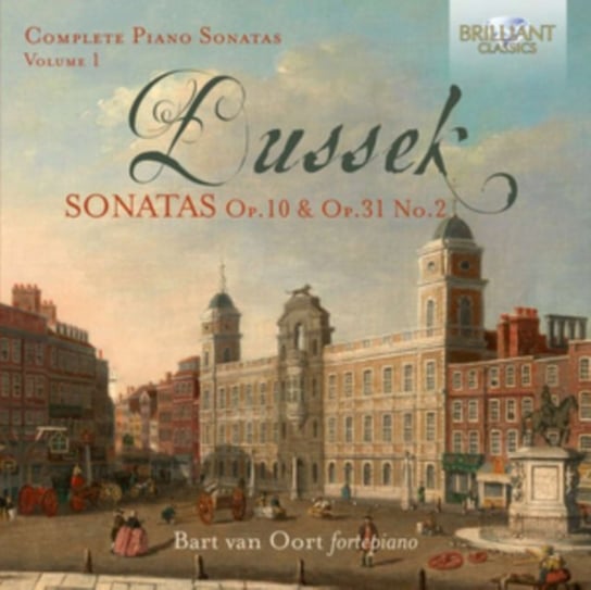 Dussek: Complete Piano Sonatas Brilliant Classics