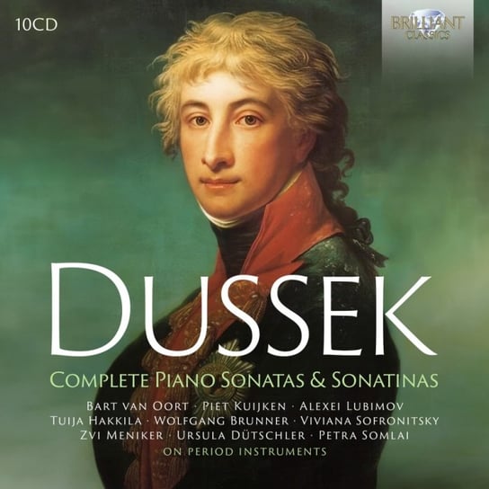 Dussek: Complete Piano Sonatas & Sonatinas Van Oort Bart, Kuijken Piet, Lubimov Alexei, Hakkila Tuija, Brunner Wolfgang