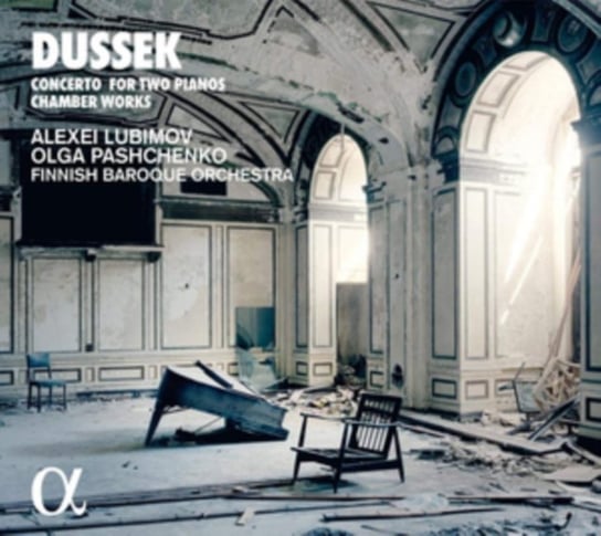 Dussek: Concerto For Two Pianos and Chamber Works Lubimov Alexei