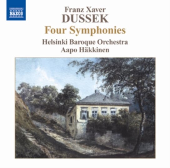 Dussek: Four Symphonies Helsinki Baroque Orchestra