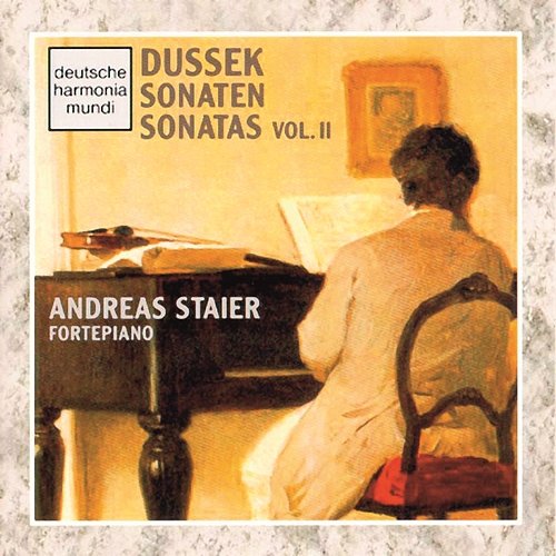 Dussek: Sonatas Vol. II Andreas Staier