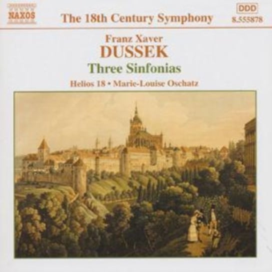 Dussek: Three Sinfonias Oschatz Marie-Louise