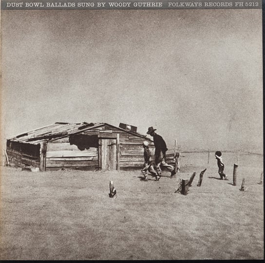 Dust Bowl Ballads Guthrie Woody