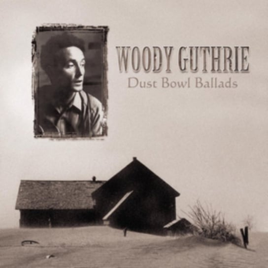 Dust Bowl Ballads, płyta winylowa Guthrie Woody