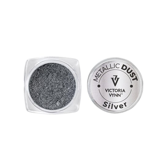 DUST Metallic Silver, Pyłek, 0,5g Victoria Vynn