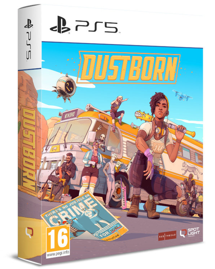 Dustborn (PS5) Quantic Dream