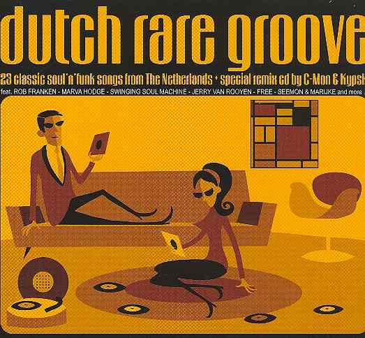 Dutch Rare Groove Various Artists