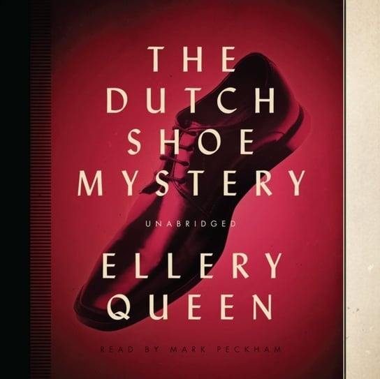 Dutch Shoe Mystery Queen Ellery