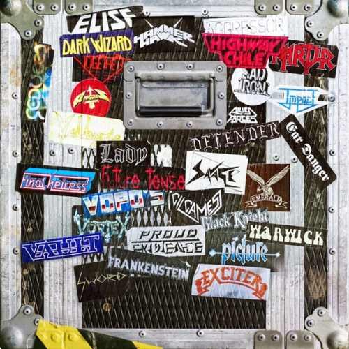 Dutch Steel: 80'S Metal From The Netherlands Various Artists