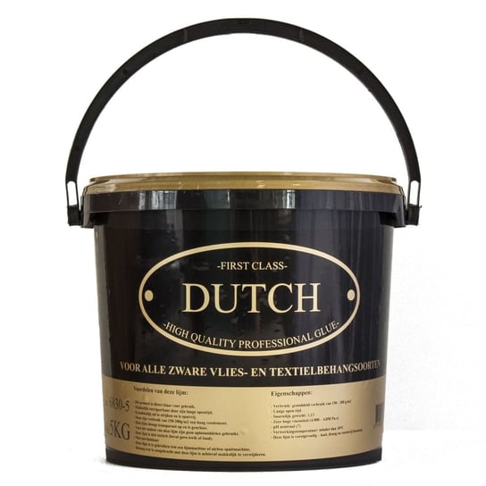 DUTCH WALLCOVERINGS Klej do ciężkich tapet, 5 kg Dutch Wallcoverings