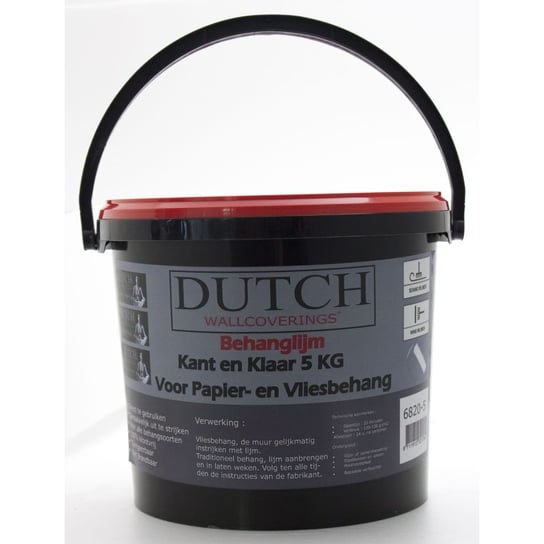 Dutch Wallcoverings Klej Do Tapet, Gotowy Do Użycia, 5 Kg Dutch Wallcoverings