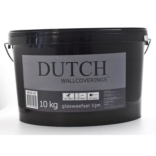 DUTCH WALLCOVERINGS Klej do tapet z włókna szklanego, 10 kg Dutch Wallcoverings