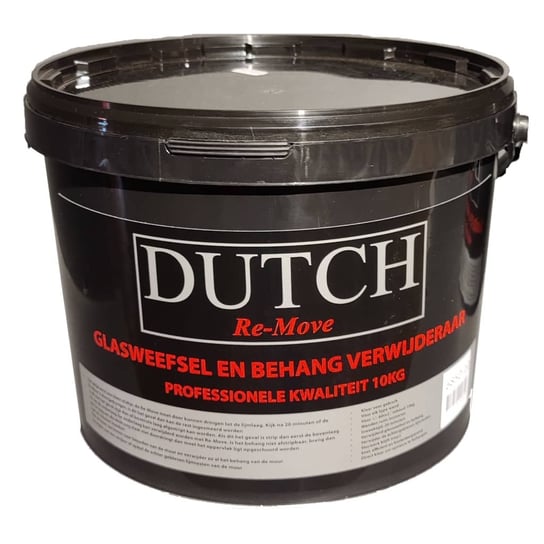 DUTCH WALLCOVERINGS Środek do usuwania tapet z włókna szklanego, 10 kg Dutch Wallcoverings