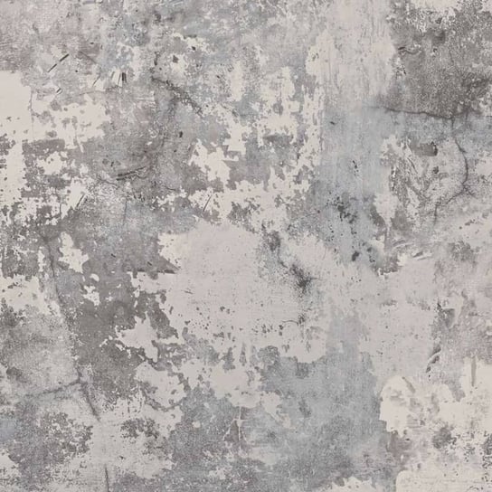 DUTCH WALLCOVERINGS Tapeta z motywem betonu, ciemnoszara Dutch Wallcoverings
