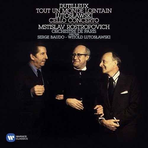 Dutilleux & Lutoslawski: Cello Concertos Mstislav Rostropovich