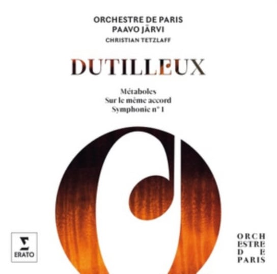Dutilleux: Symphonie No 1, Metaboles, Sur Le Meme Accord Orchestre de Paris, Tetzlaff Christian