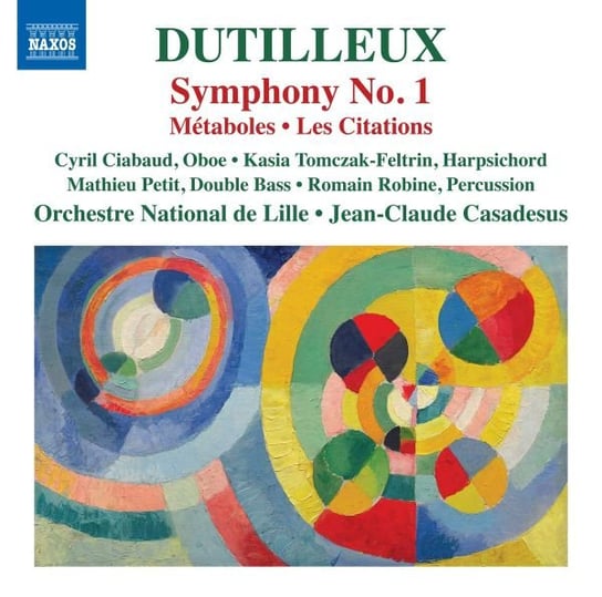 Dutilleux/Symphony No 2 Various Artists
