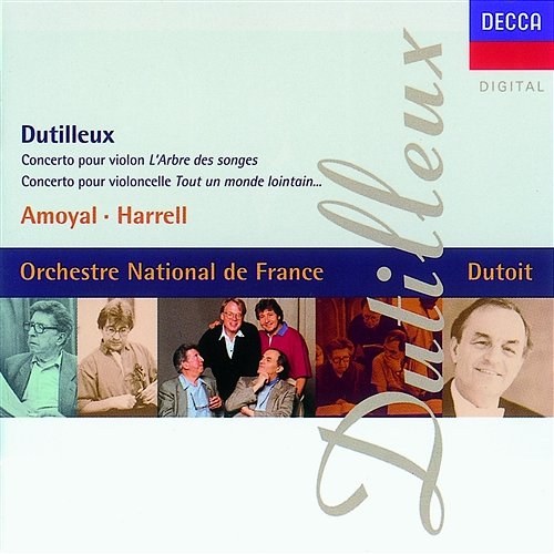 Dutilleux: Violin Concerto; Cello Concerto Pierre Amoyal, Lynn Harrell, Orchestre National De France, Charles Dutoit