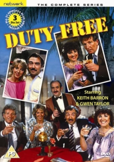 Duty Free: The Complete Series (brak polskiej wersji językowej) Lawrence Vernon, Chatfield Les