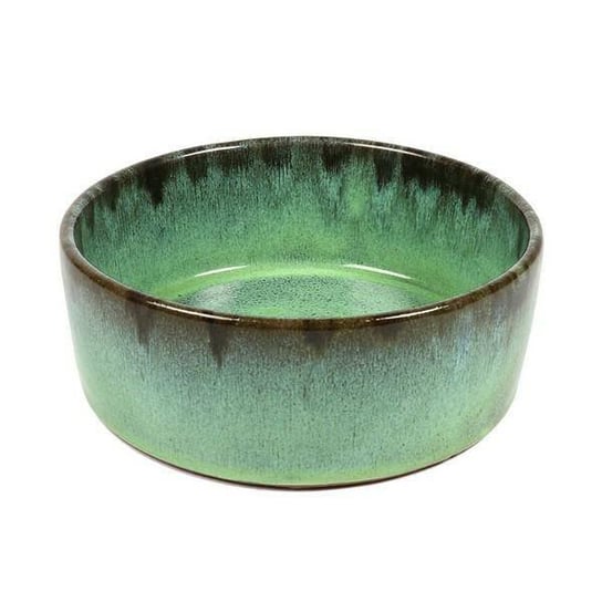 Duvo+ Ceramiczna Miska Dla Psa Jaspis 13cm zielona DUVO+