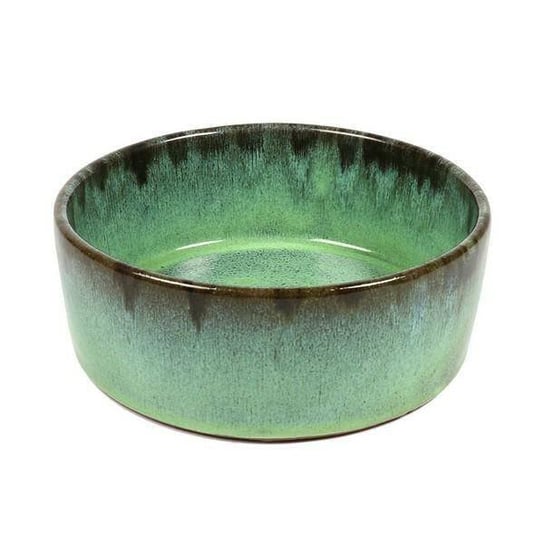 Duvo+ Ceramiczna Miska Dla Psa Jaspis 16cm, zielona DUVO+