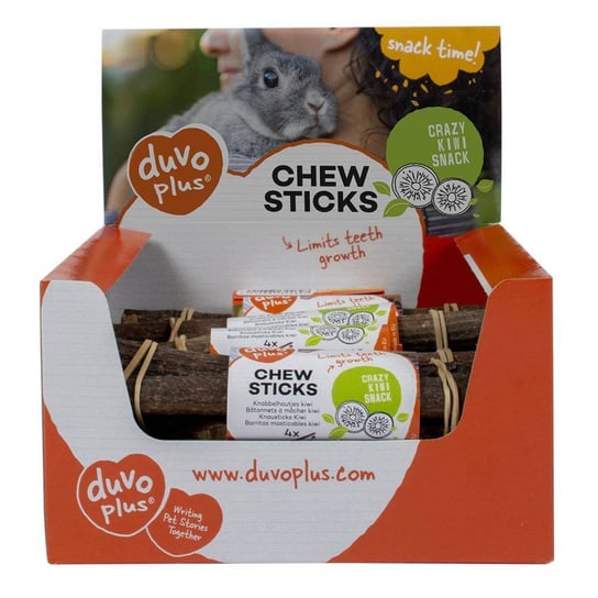 Duvo+ Chew Sticks Kiwi Patyczki Dla Gryzoni DUVO+