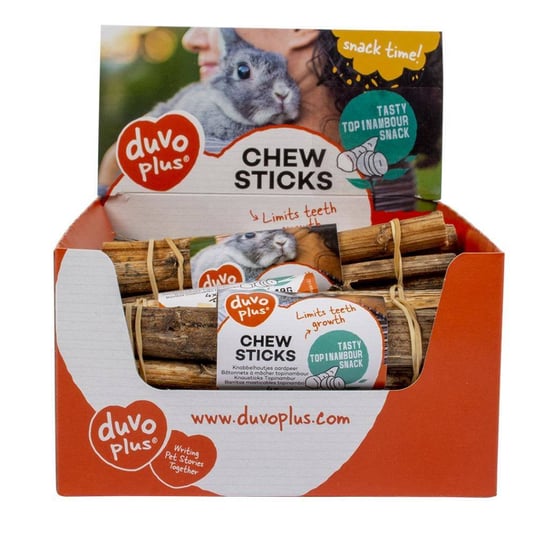 Duvo+ Chew Sticks Topinambur Patyczki Dla Gryzoni DUVO+