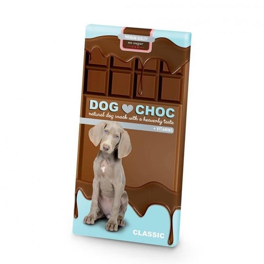 Duvo+ Czekolada Dog Choc Classic 100g, przysmak dla psów DUVO+