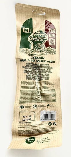 Duvo+ Farmz Italian Ham Bone Double Medio 390g (2 szt.), kość wieprzowa dla psa DUVO+