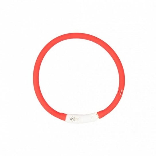 DUVO+ OBROŻA ŚWIECĄCA USB SILIKON RED 70cm wysyłka 24H 1 MAM AKCESORIA