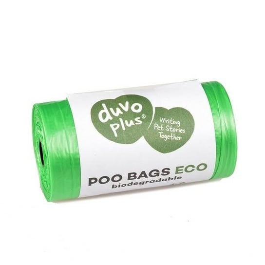 DUVO+ POOPI DOG Worki na odchody biodegradowalne 20szt. DUVO+