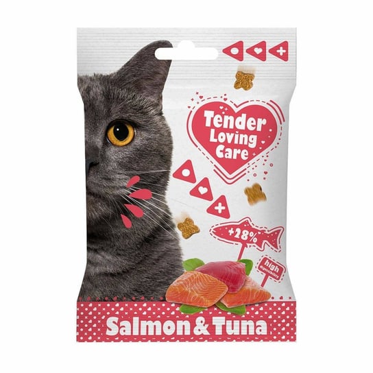 Duvo+ Soft Cat Snack Salmon & Tuna 50g DUVO+