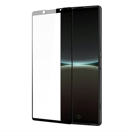 Dux Ducis 10D Tempered Glass Szkło Hartowane Sony Xperia 5 Iv 9H Z Czarną Ramką Dux Ducis