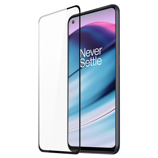 Dux Ducis 10D Tempered Glass wytrzymałe szkło hartowane 9H na cały ekran z ramką OnePlus Nord CE 5G przezroczysty (case friendly) Dux Ducis