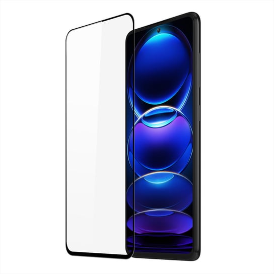 Dux Ducis 9D Tempered Glass szkło hartowane do Xiaomi Redmi Note 12 9H z czarną ramką Dux Ducis