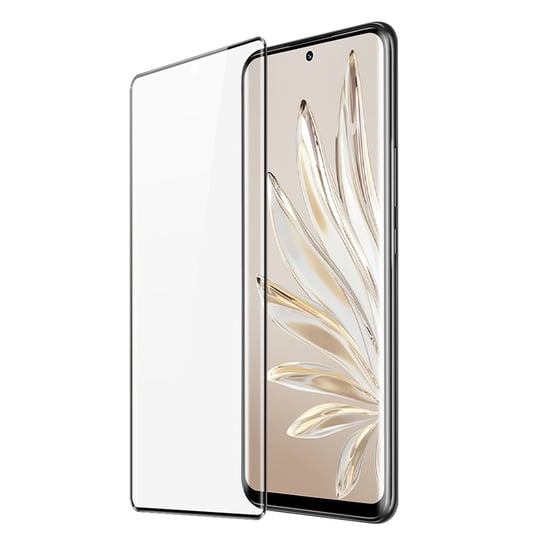 Dux Ducis 9D Tempered Glass Szkło Hartowane Huawei Nova Y70 Plus / Nova Y70 9H Z Czarną Ramką Dux Ducis