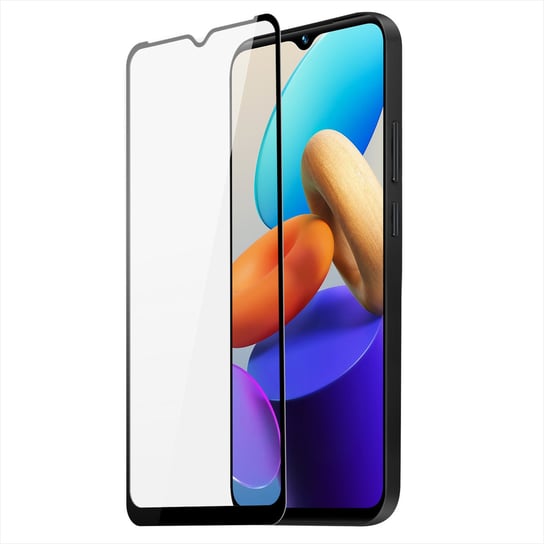 Dux Ducis 9D Tempered Glass Szkło Hartowane Vivo Y35 / Vivo Y22 / Vivo Y22S 9H Z Czarną Ramką Dux Ducis