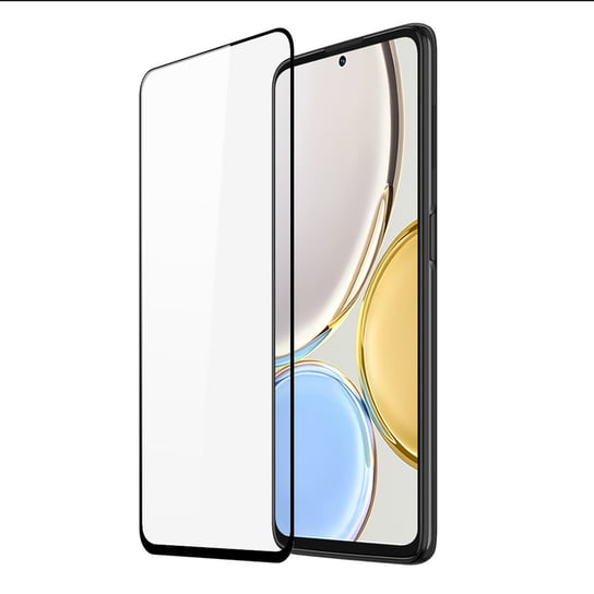 Dux Ducis 9D Tempered Glass Wytrzymałe Szkło Hartowane 9H Na Cały Ekran Z Ramką Honor X30 / X9 5G / X9 Czarny (Case Friendly) Dux Ducis