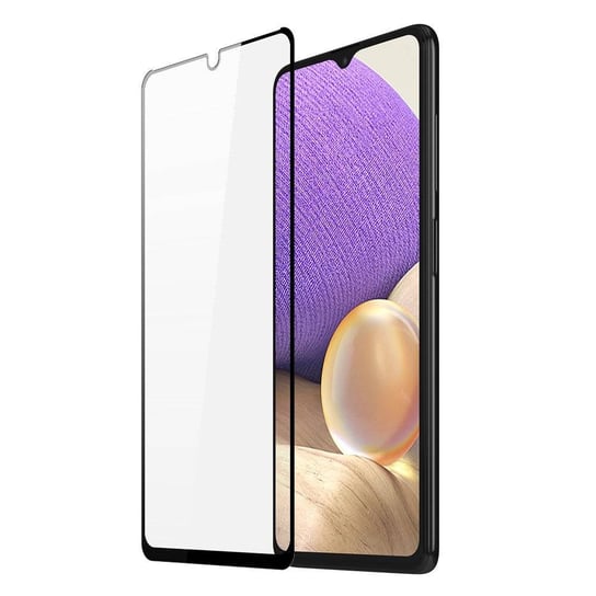 Dux Ducis 9D Tempered Glass wytrzymałe szkło hartowane 9H na cały ekran z ramką Samsung Galaxy A32 5G czarny (case friendly) Dux Ducis