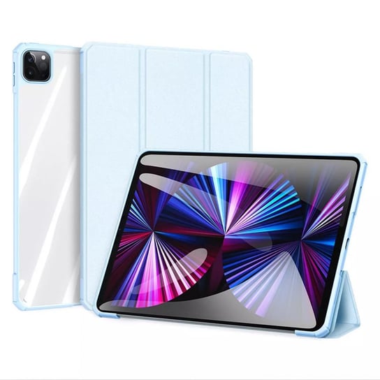 Dux Ducis Copa etui do iPad Pro 11'' 2020 / iPad Pro 11'' 2018 / iPad Pro 11'' 2021 pokrowiec smart cover z podstawką niebieski 4kom.pl